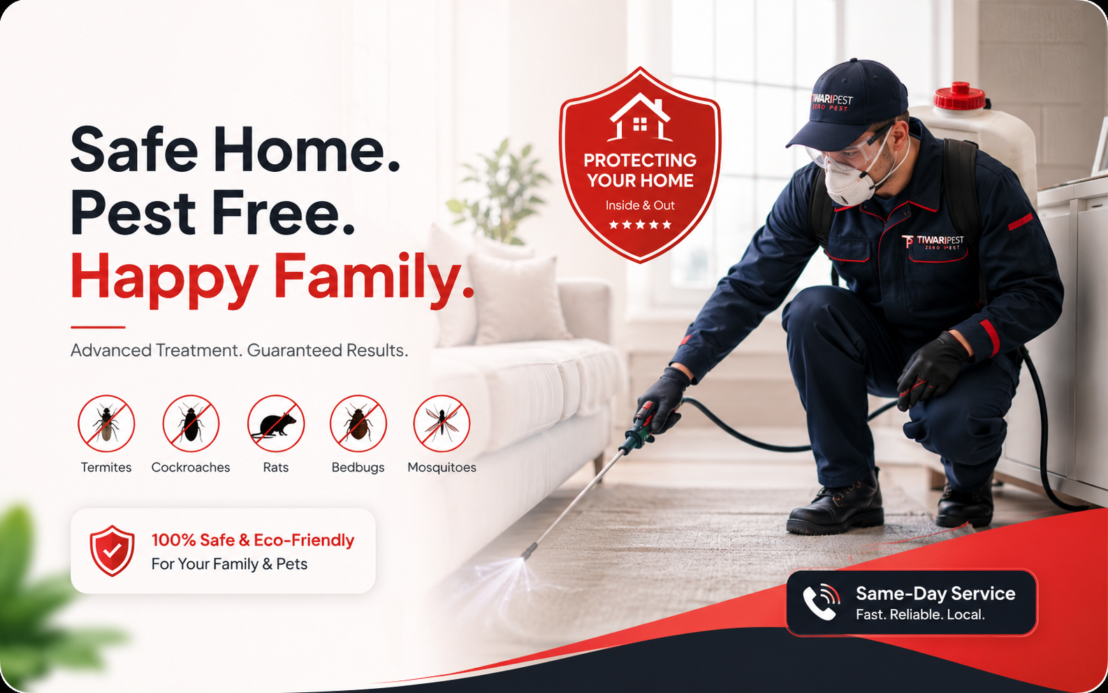 Hero Image — Pest Control