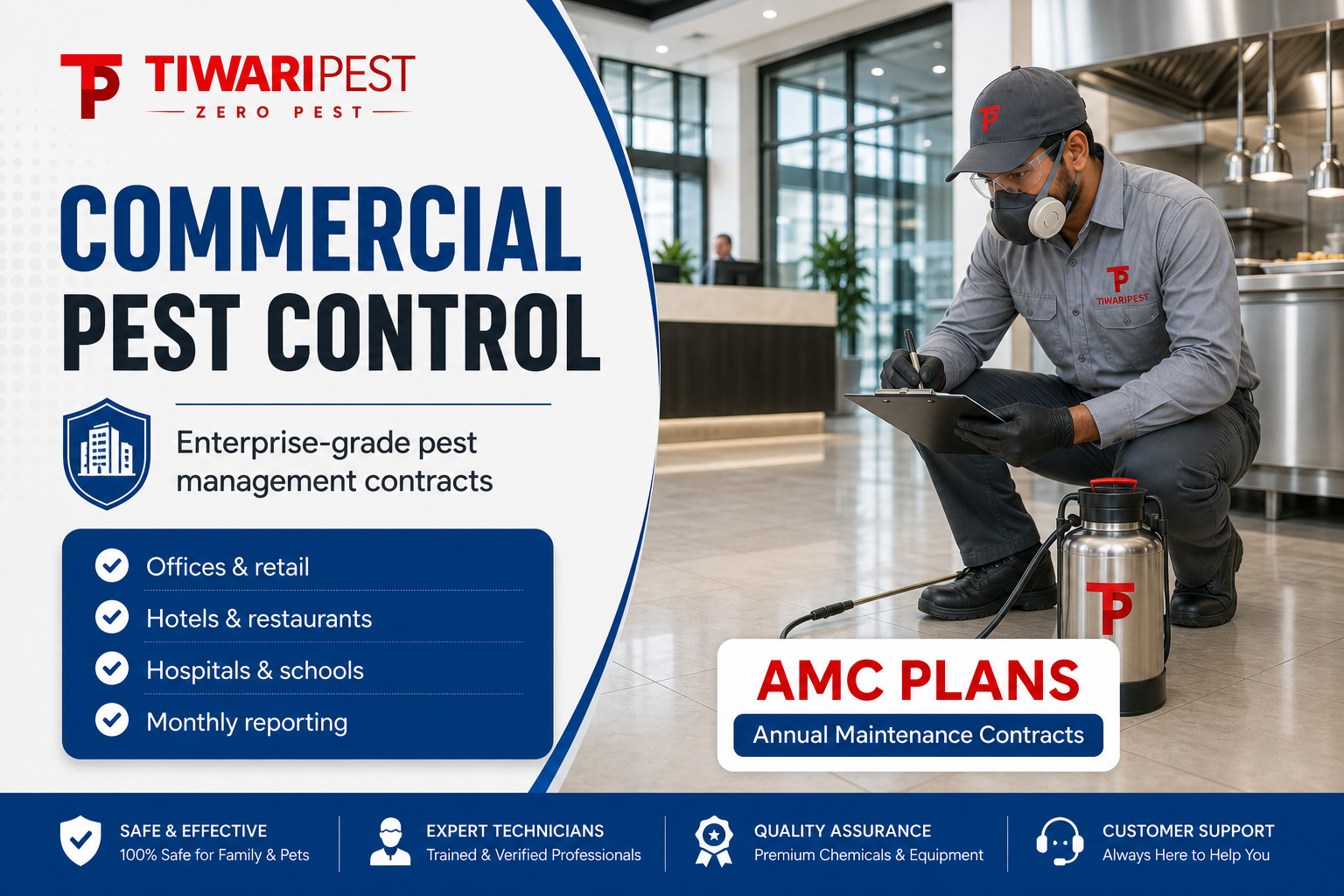 Commercial Pest Control Image