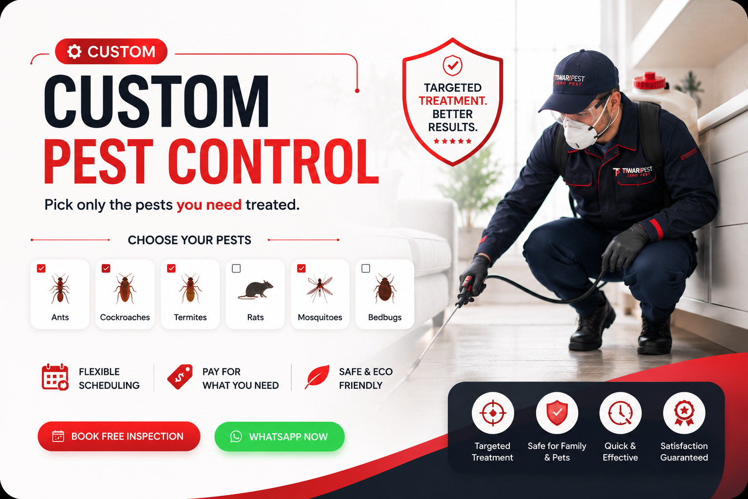 Custom Pest Control Image