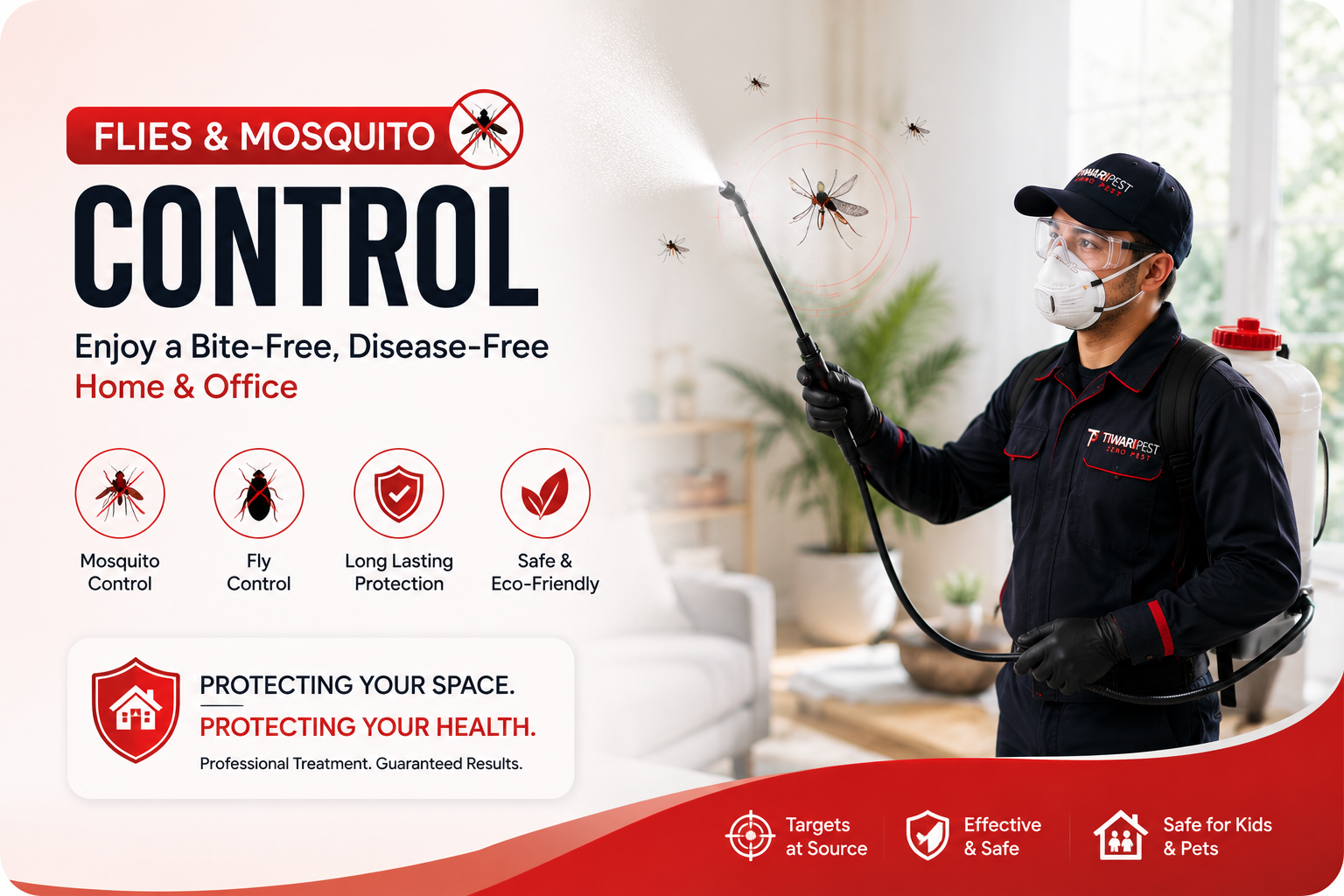 Flies & Mosquito Control Image