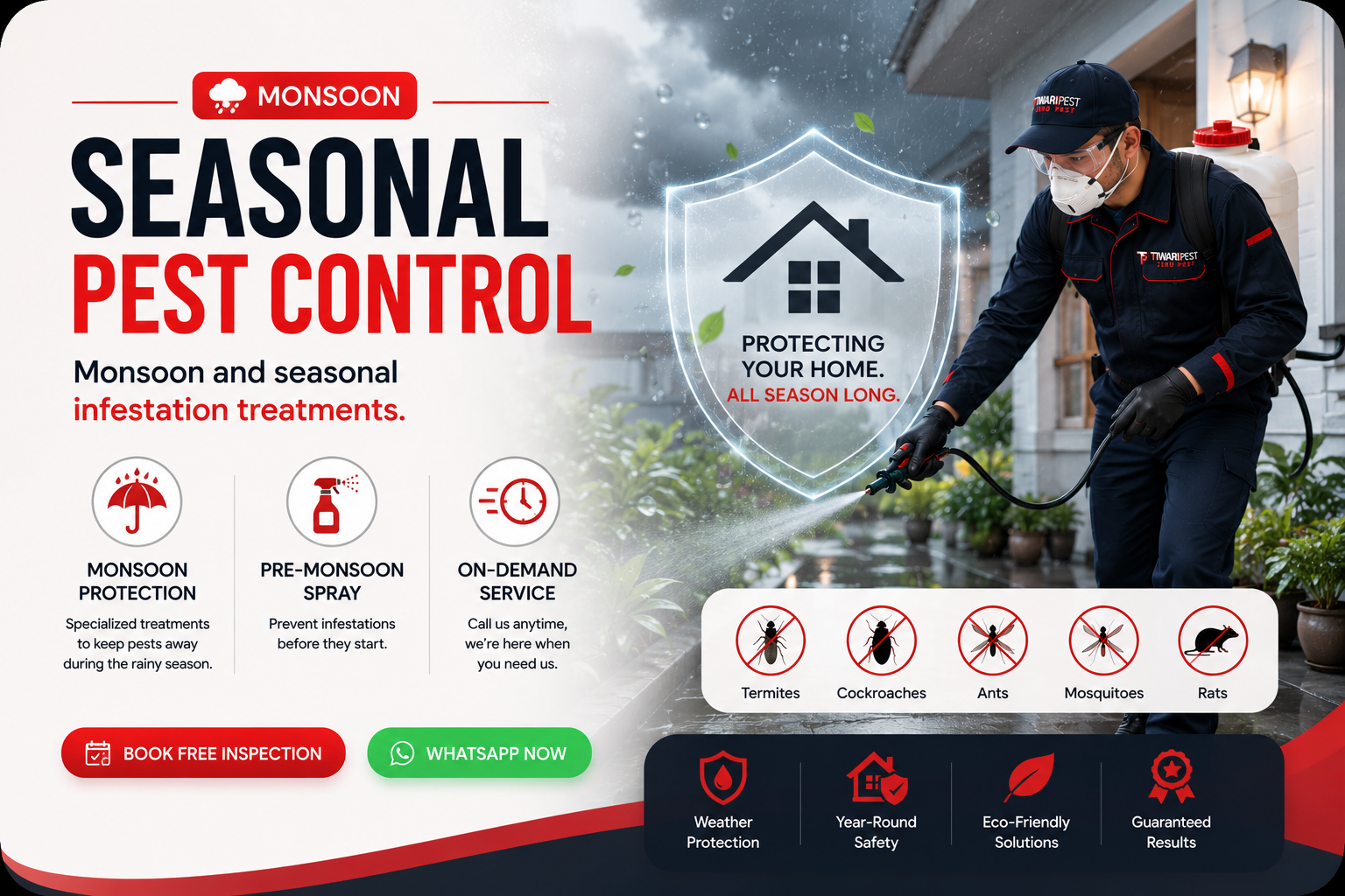 Seasonal Pest Control Image