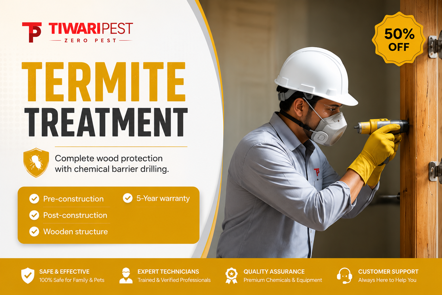 Termite Treatment